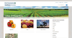 Desktop Screenshot of dixiegardener.org